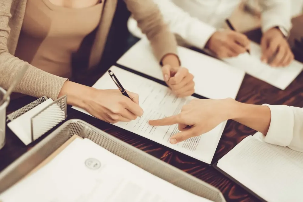 Contrat de mariage près de Épernay 