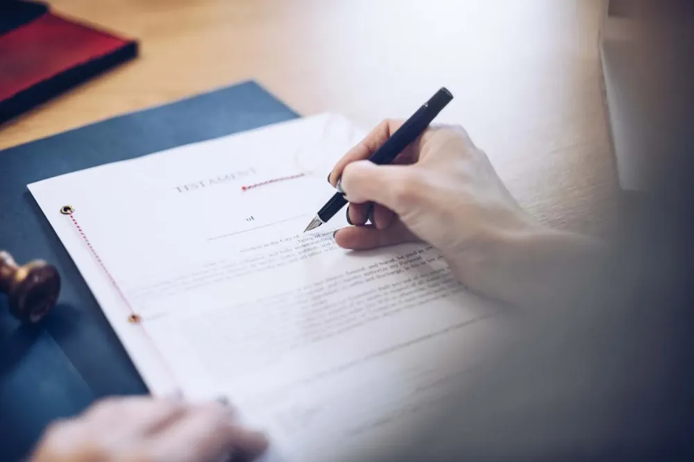 Redaction de testament près de Épernay 