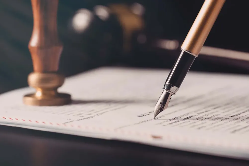 Contrat de vente notaire près de Épernay 